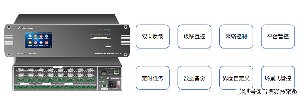 会议中控系统主机强强联合九游会J9华为平板加国产